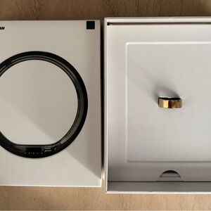 Gold Ultrahuman Ring Size 7